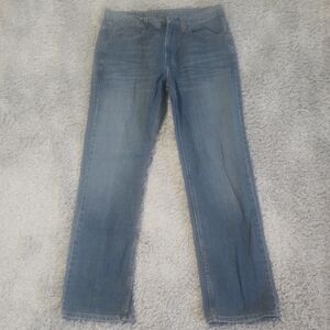 Tommy Hilfiger Men's Straight Leg Blue Jeans